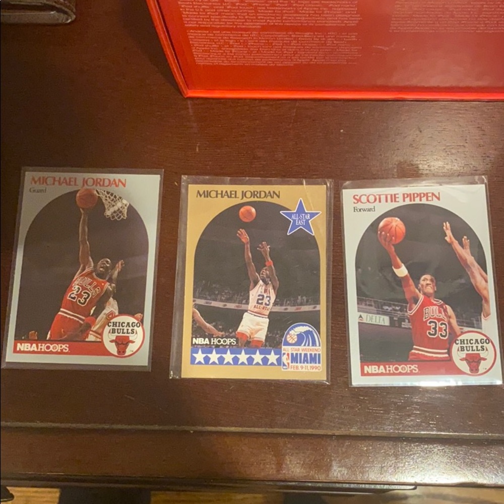 Jordan and Scotty pippin lot